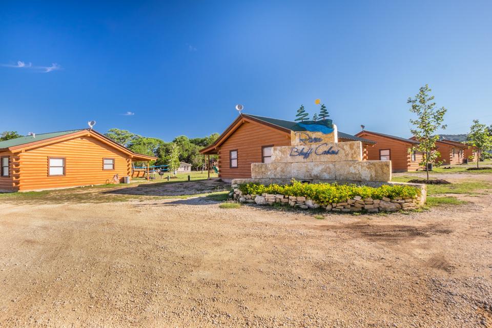 River Bluff Cabins Rio Frio Exterior foto