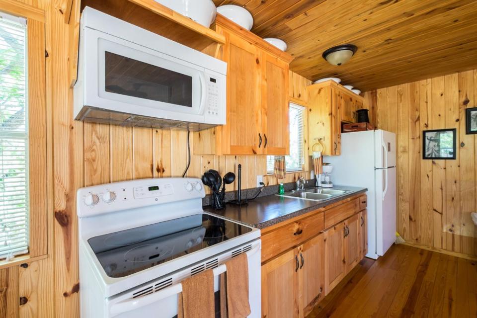 River Bluff Cabins Rio Frio Exterior foto