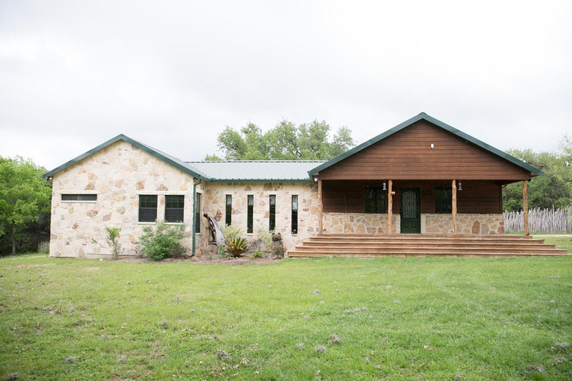 River Bluff Cabins Rio Frio Exterior foto