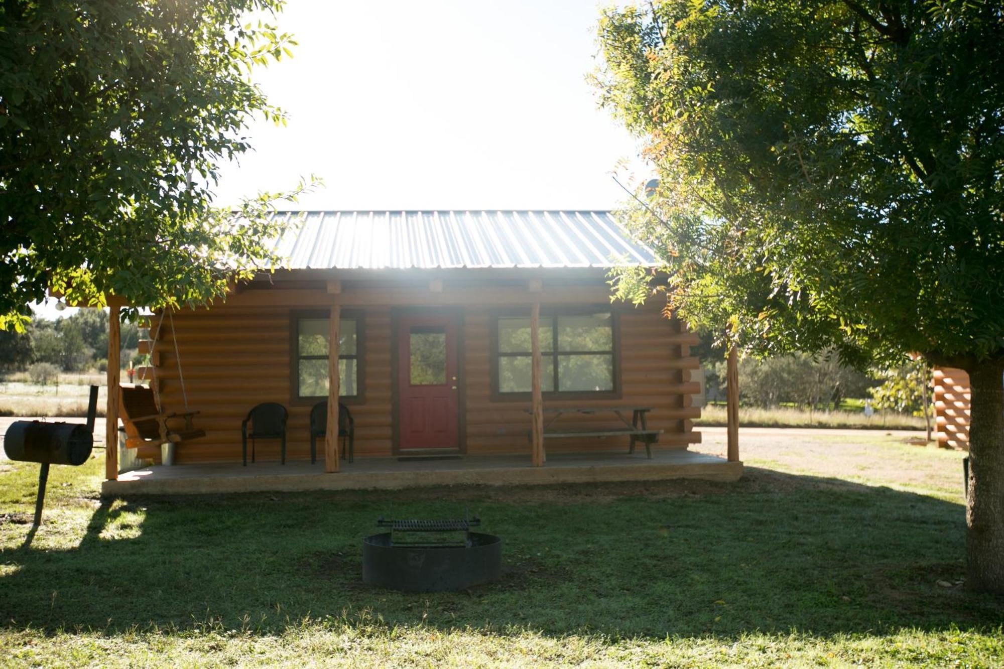 River Bluff Cabins Rio Frio Exterior foto