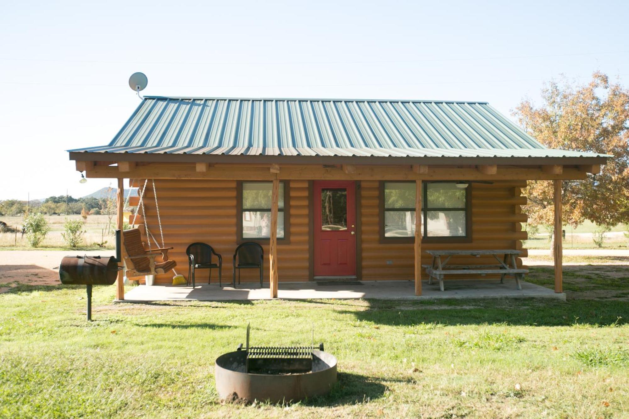 River Bluff Cabins Rio Frio Exterior foto