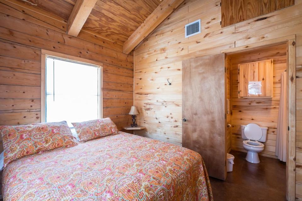 River Bluff Cabins Rio Frio Zimmer foto