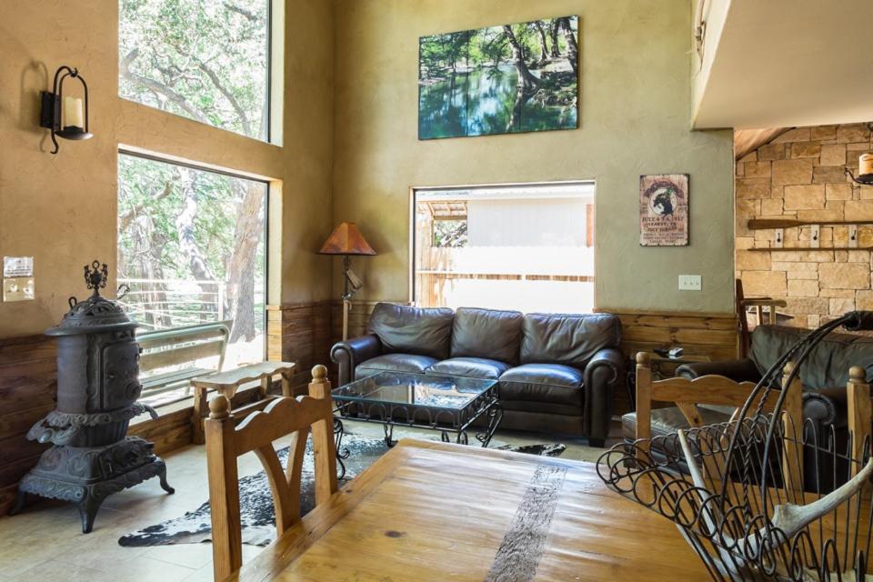 River Bluff Cabins Rio Frio Zimmer foto