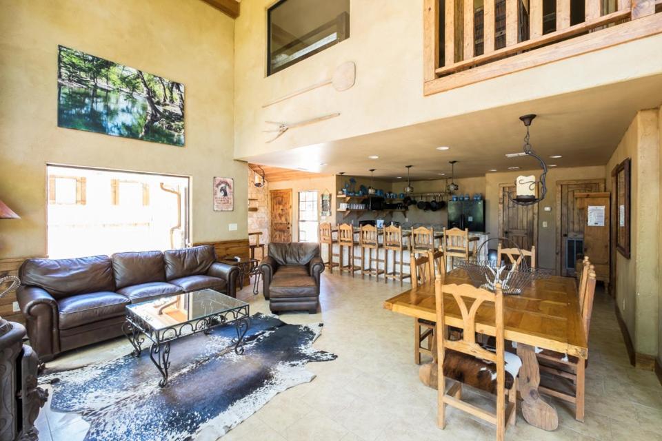 River Bluff Cabins Rio Frio Zimmer foto