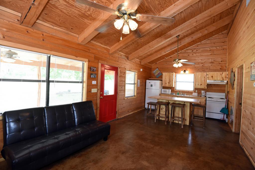 River Bluff Cabins Rio Frio Exterior foto
