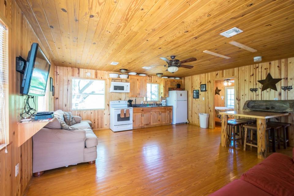 River Bluff Cabins Rio Frio Exterior foto