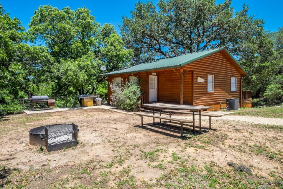 River Bluff Cabins Rio Frio Exterior foto