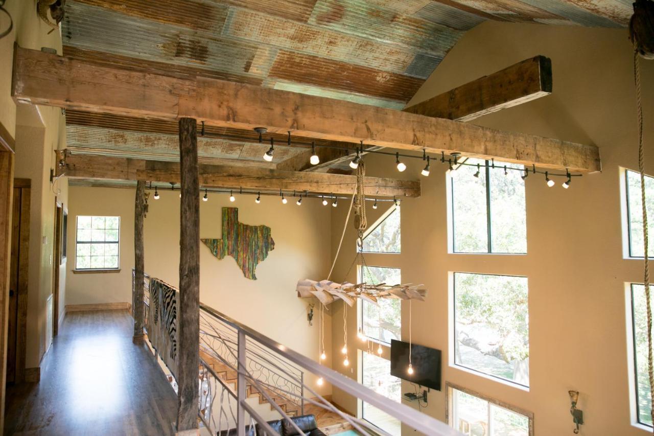 River Bluff Cabins Rio Frio Exterior foto