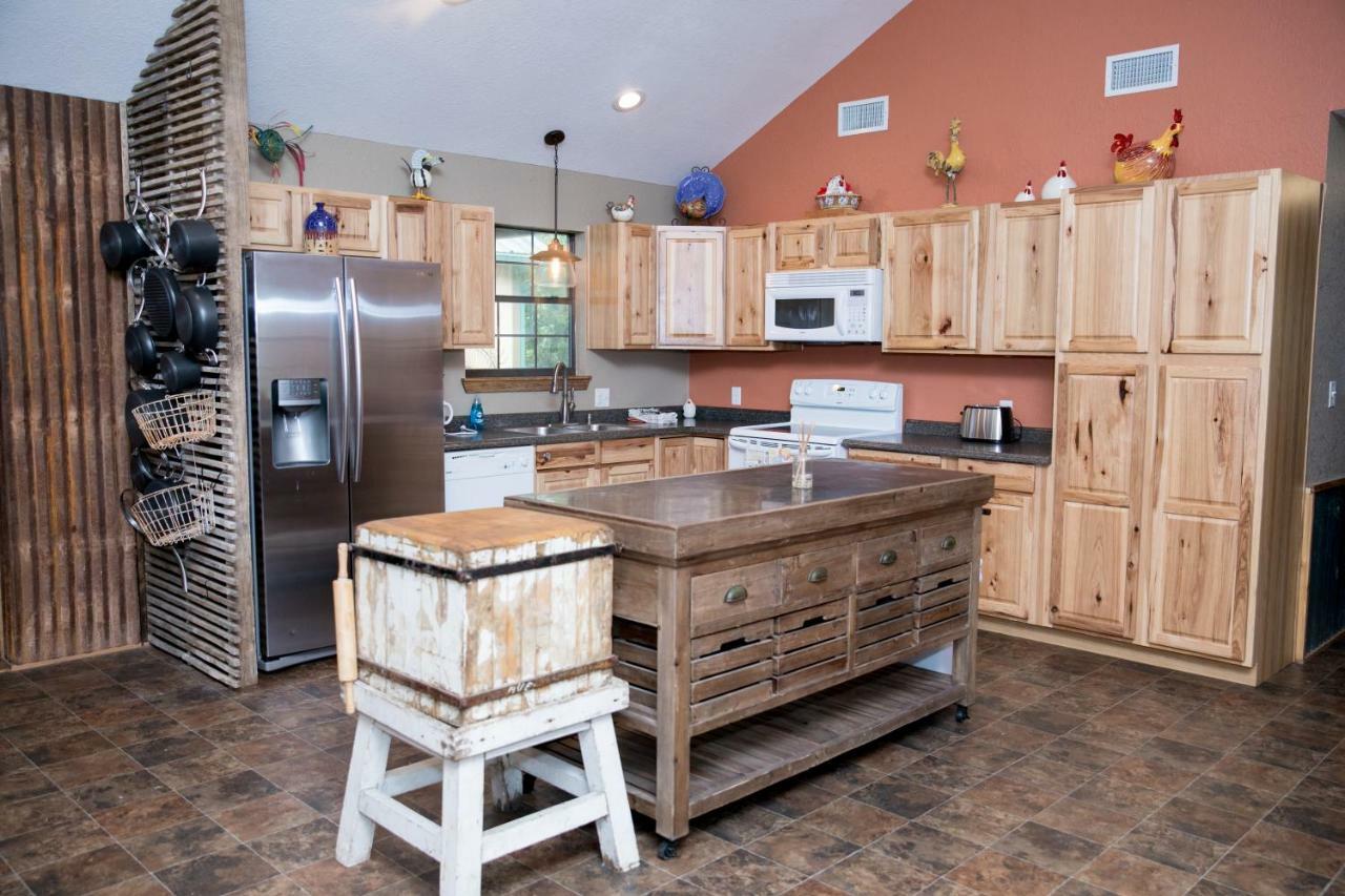 River Bluff Cabins Rio Frio Exterior foto