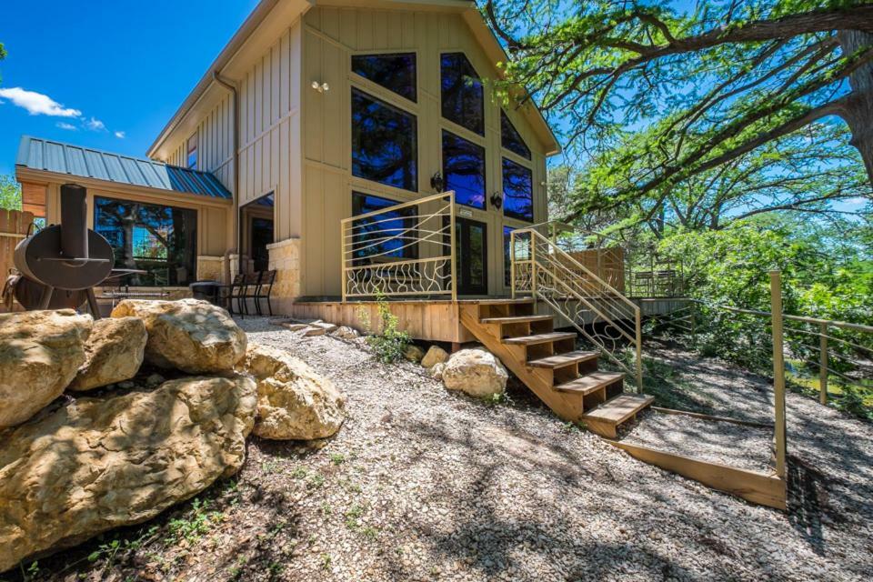 River Bluff Cabins Rio Frio Exterior foto